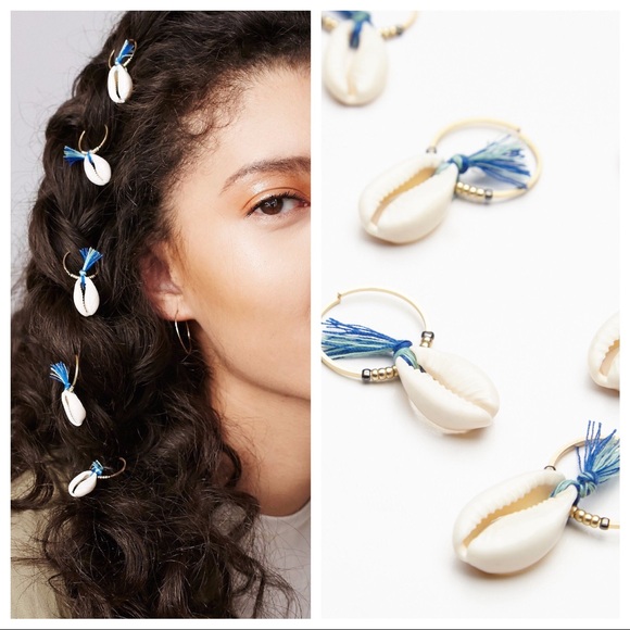 Free People Accessories - Free People x Ouroboros Beachy Keen Hair Clips